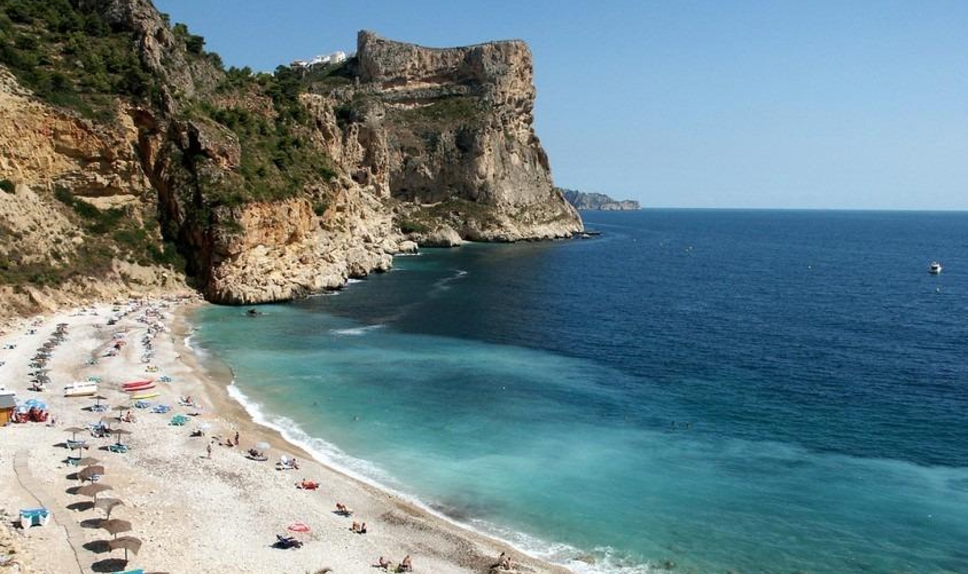 Novostavba - Vila -
Benitachell - Cumbre del Sol