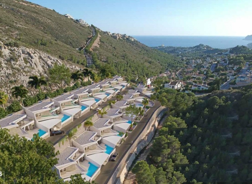 Novostavba - Vila -
Benitachell - Golden Valley