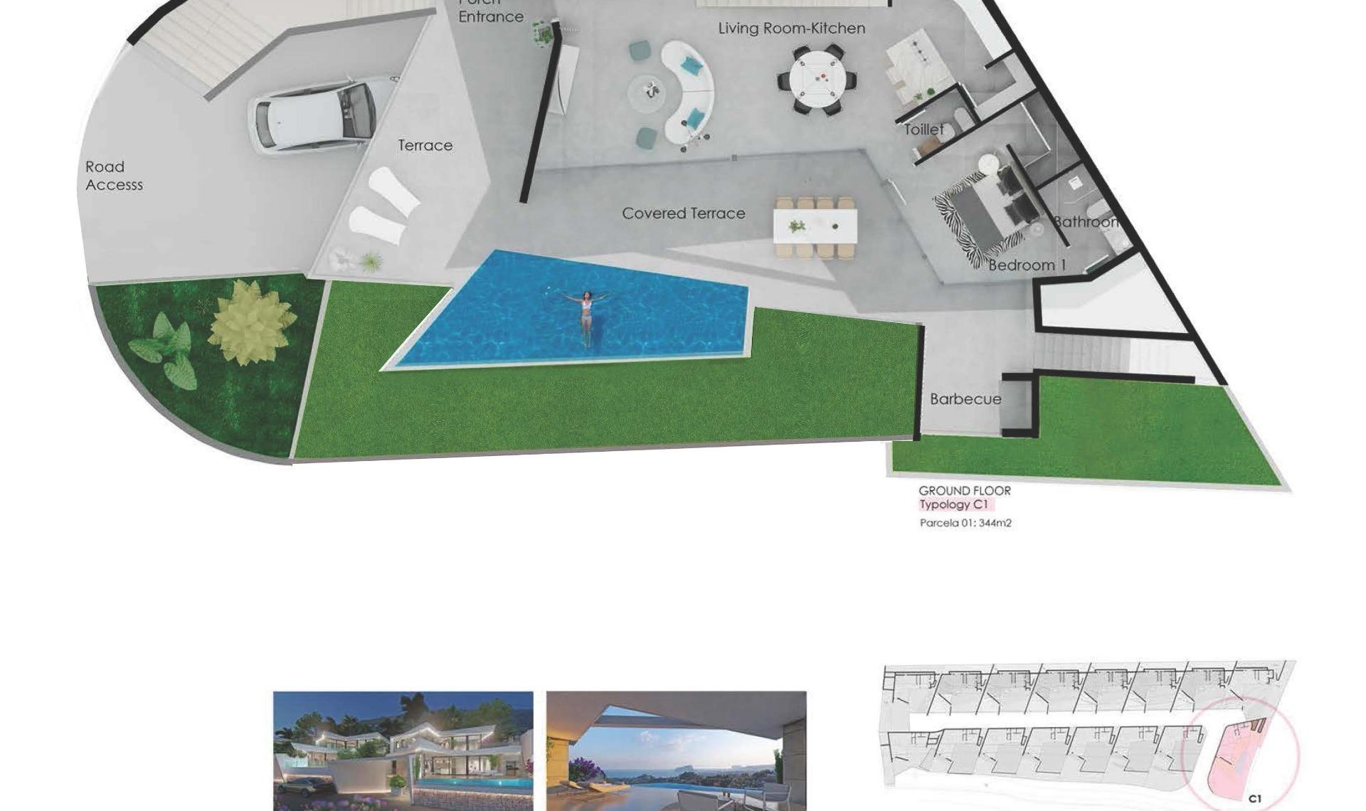 Novostavba - Vila -
Benitachell - Golden Valley