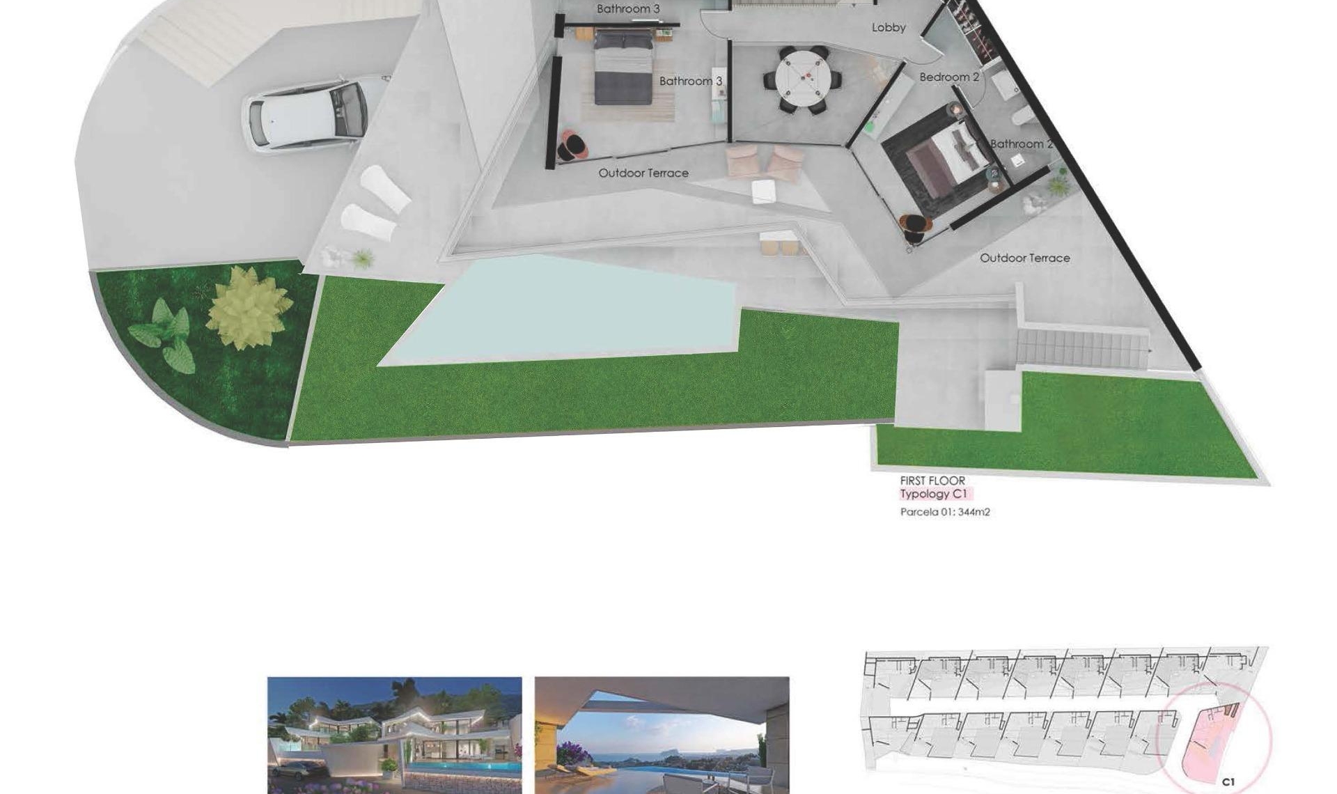 Novostavba - Vila -
Benitachell - Golden Valley