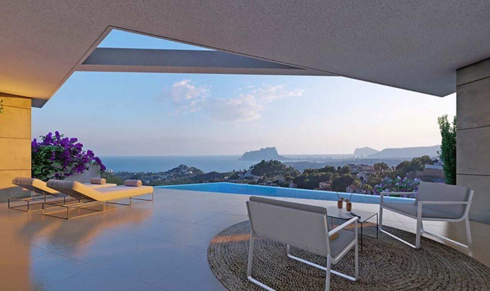 Novostavba - Vila -
Benitachell - Golden Valley