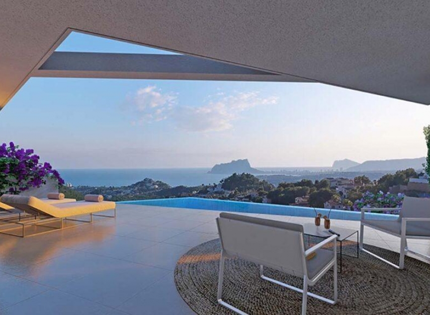 Novostavba - Vila -
Benitachell - Golden Valley