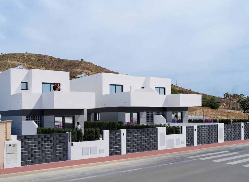 Novostavba - Vila -
Busot, zona Bonalba Golf (Alicante) - Spain