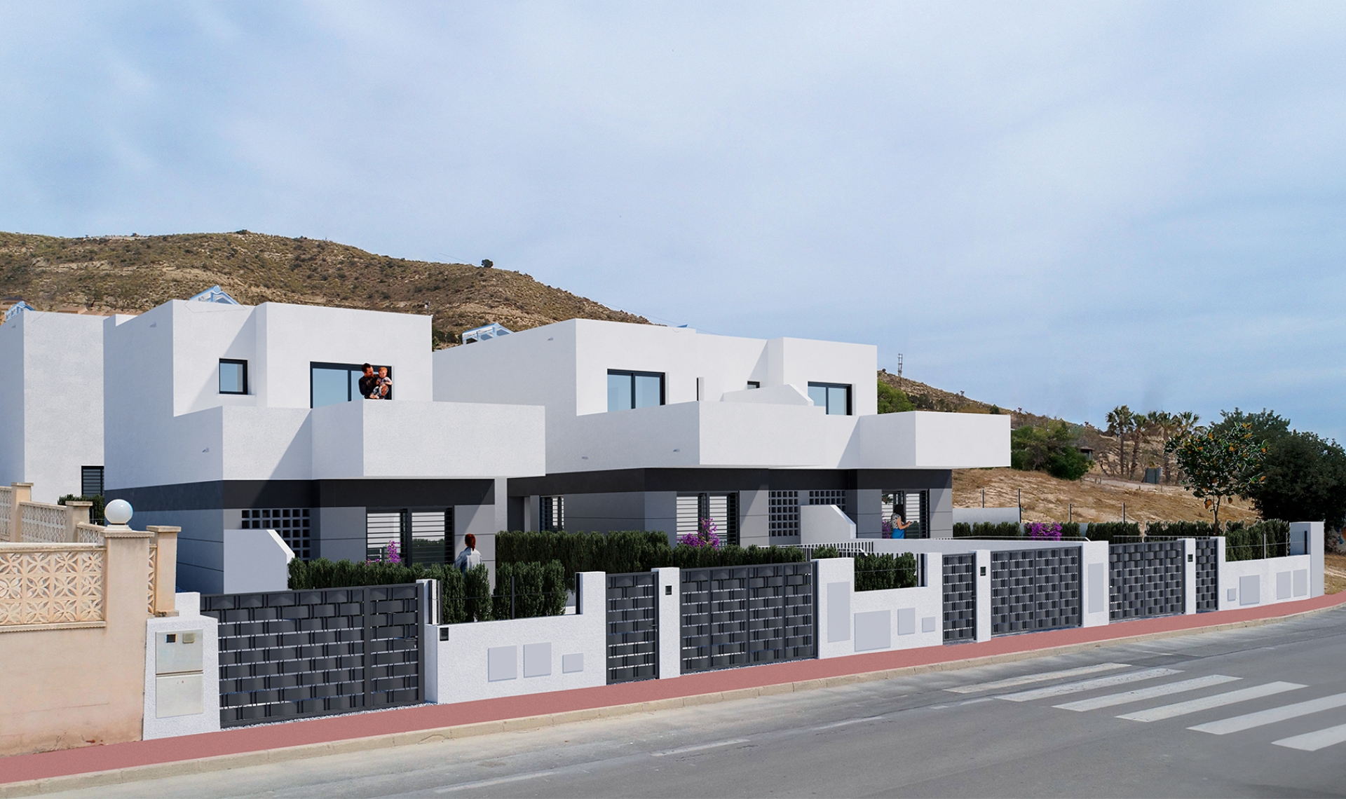 Novostavba - Vila -
Busot, zona Bonalba Golf (Alicante) - Spain