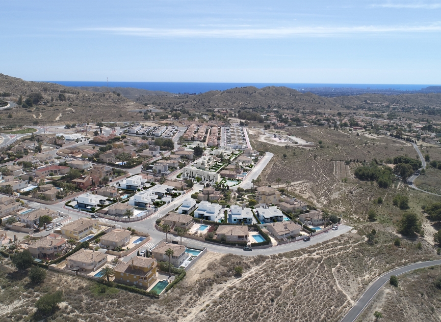 Novostavba - Vila -
Busot, zona Bonalba Golf (Alicante) - Spain