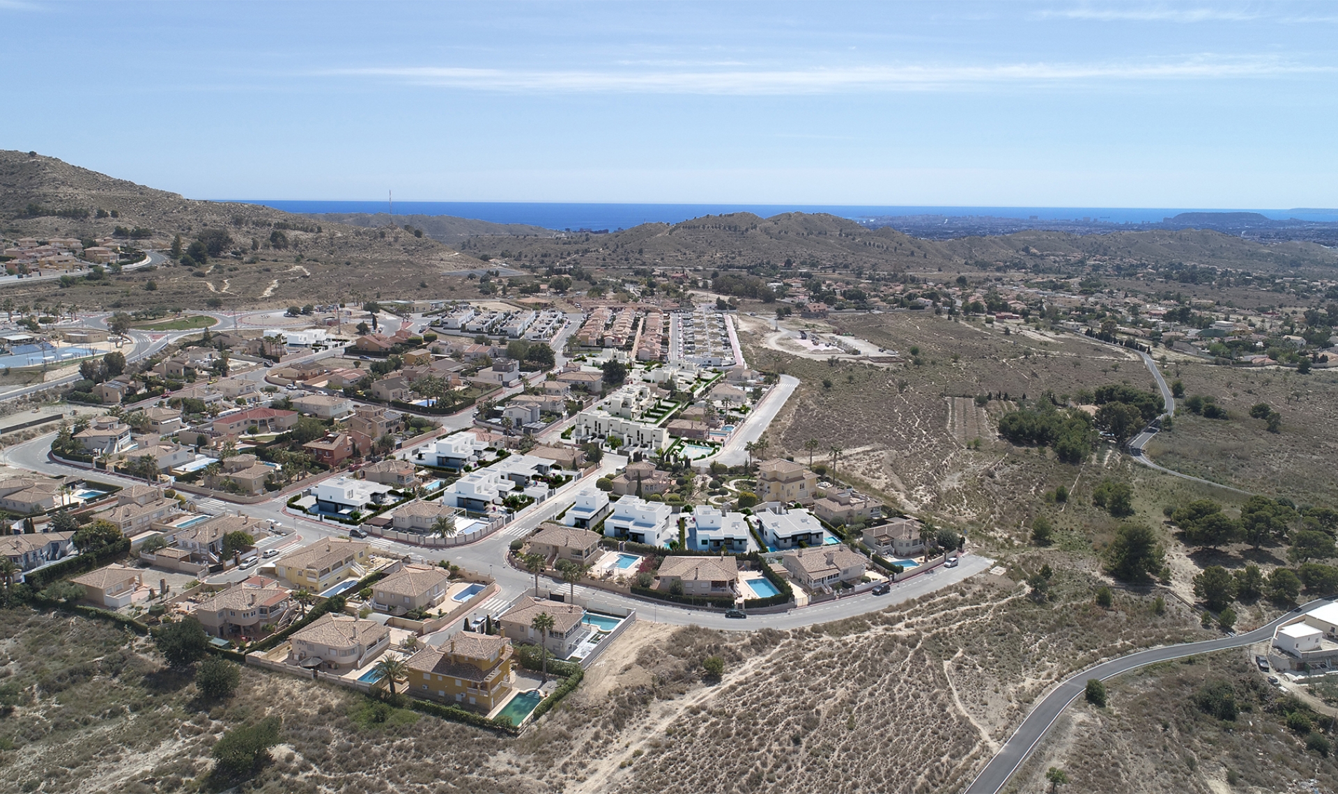 Novostavba - Vila -
Busot, zona Bonalba Golf (Alicante) - Spain