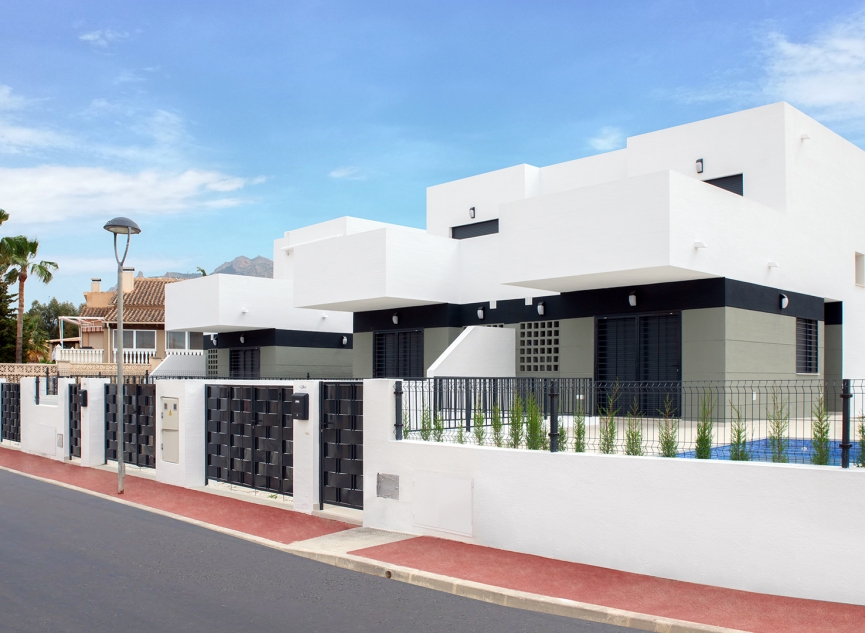 Novostavba - Vila -
Busot, zona Bonalba Golf (Alicante) - Spain