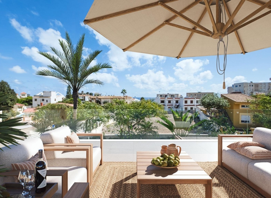 Novostavba - Vila -
Cabo de Palos - Cala Flores