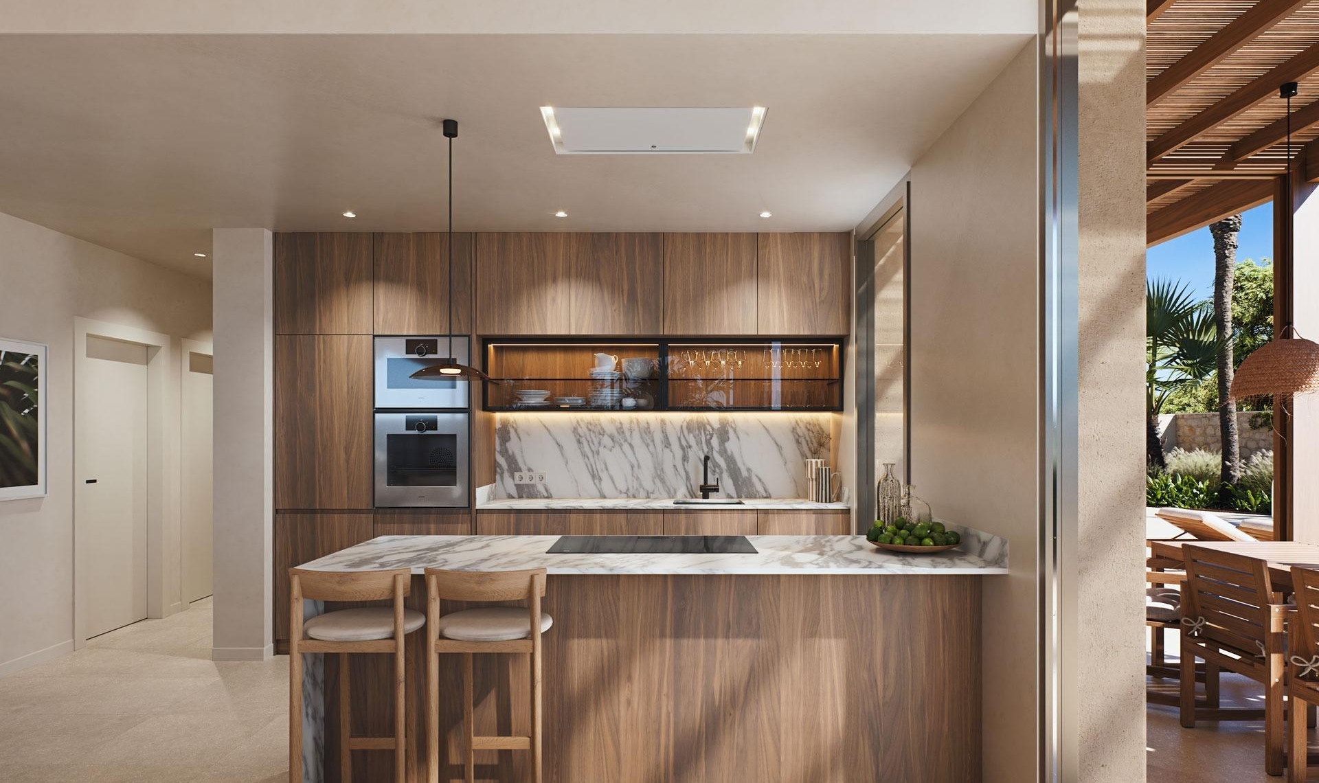 Novostavba - Vila -
Cabo de Palos - Cala Flores