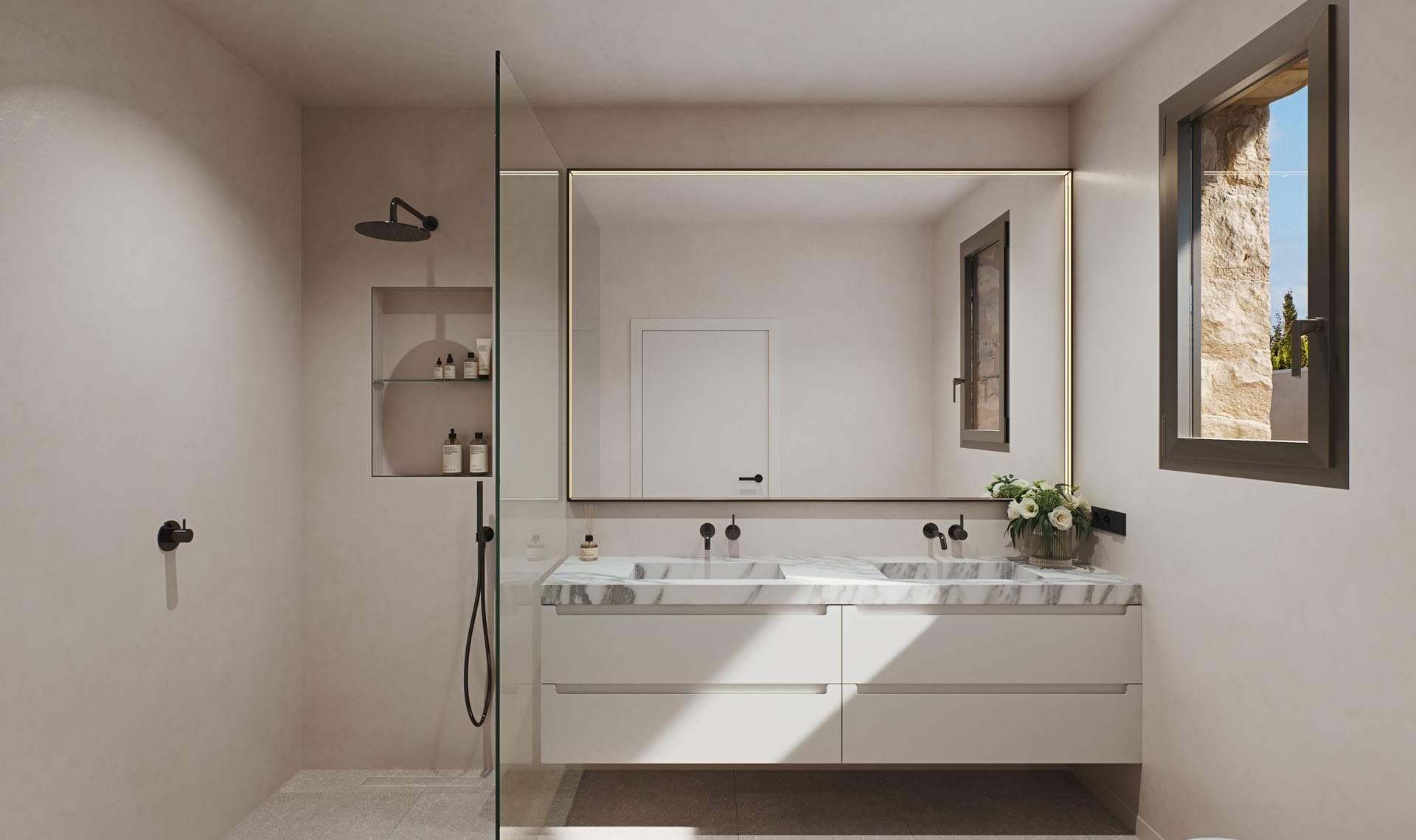 Novostavba - Vila -
Cabo de Palos - Cala Flores