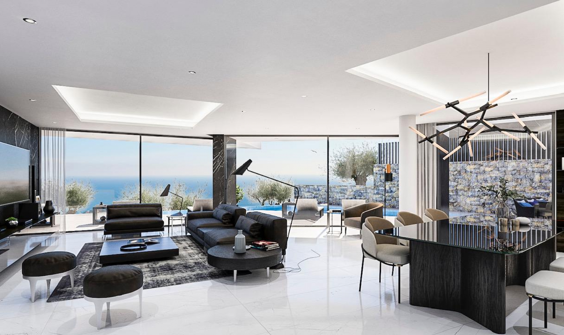 Novostavba - Vila -
Calpe - Cucarres