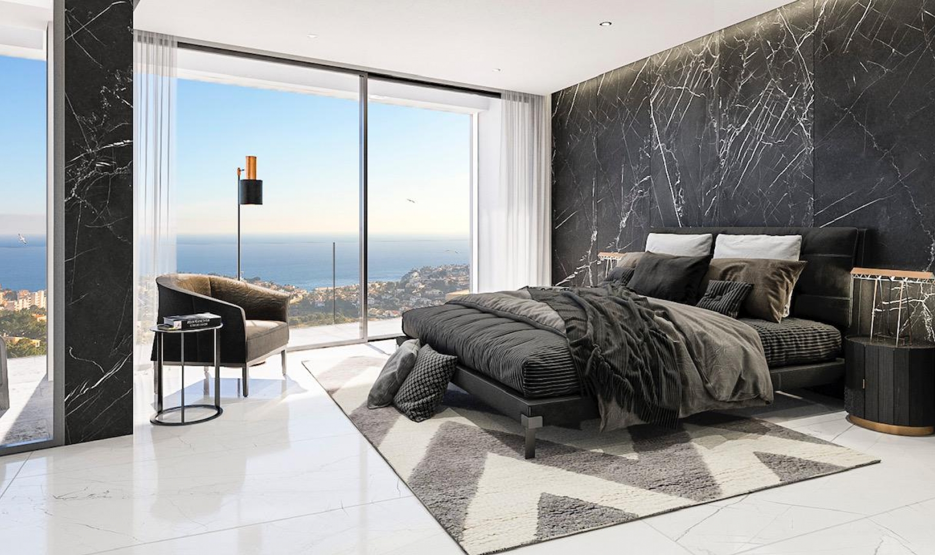 Novostavba - Vila -
Calpe - Cucarres