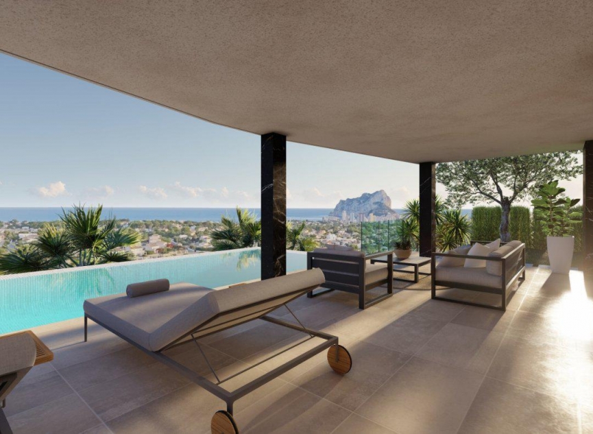 Novostavba - Vila -
Calpe - Gran sol