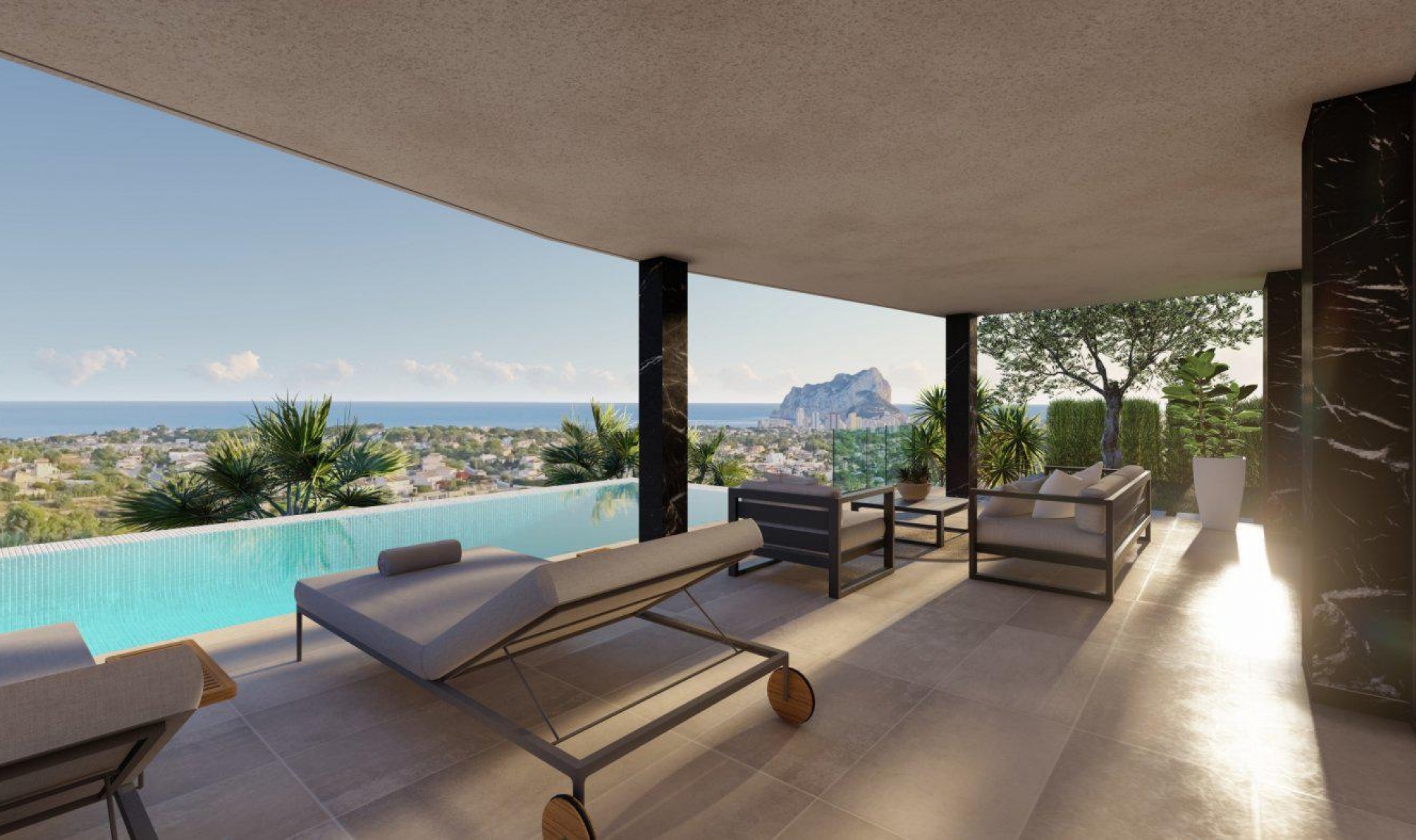 Novostavba - Vila -
Calpe - Gran sol