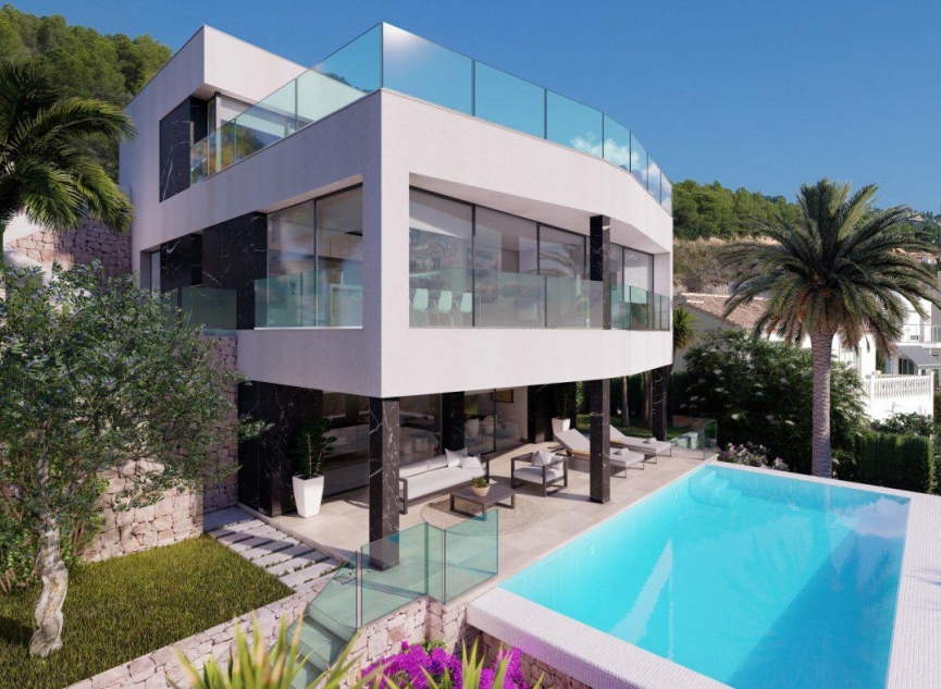 Novostavba - Vila -
Calpe - Gran sol