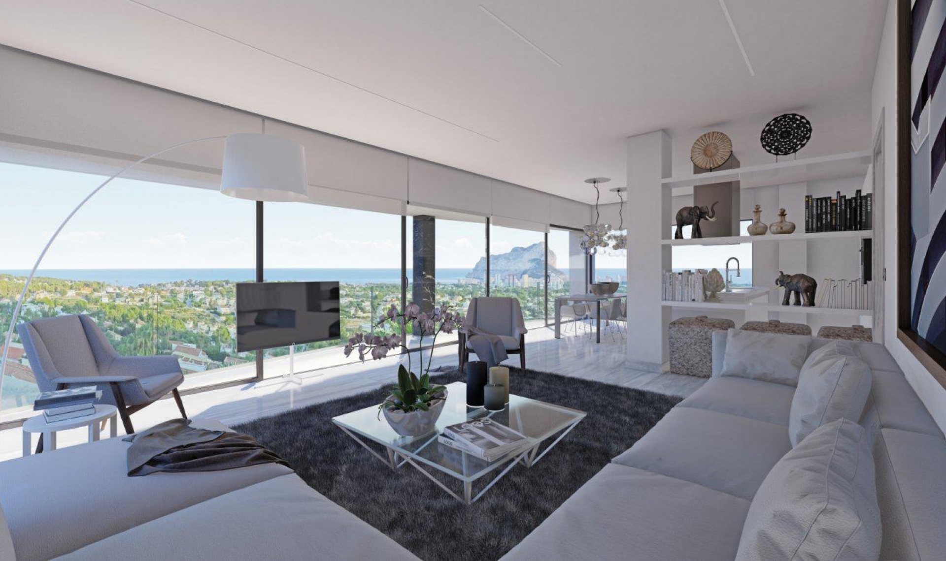 Novostavba - Vila -
Calpe - Gran sol