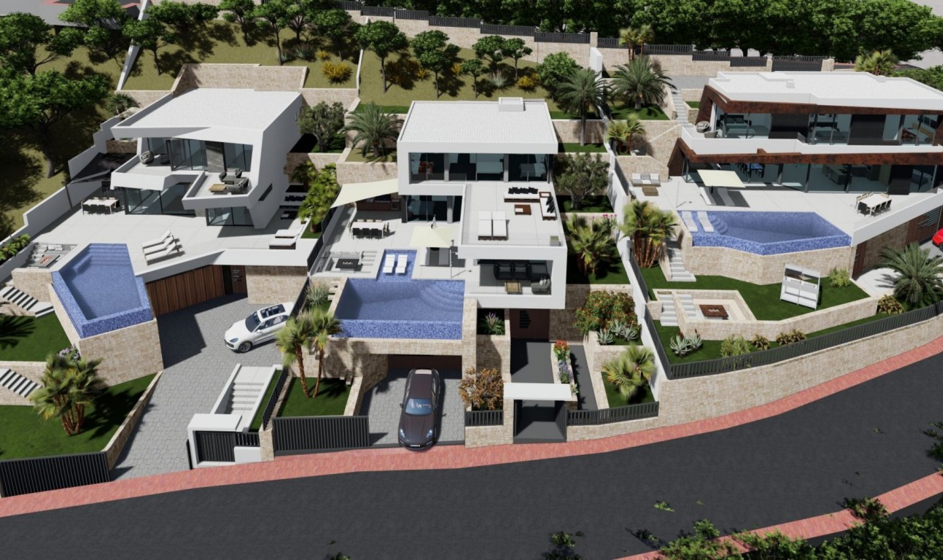 Novostavba - Vila -
Calpe - Maryvilla