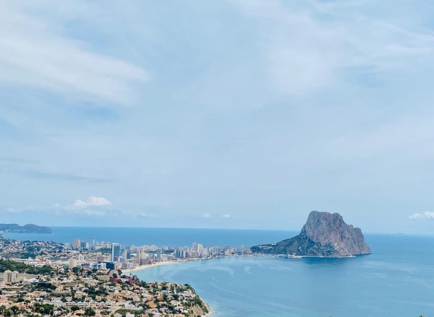Novostavba - Vila -
Calpe - Maryvilla
