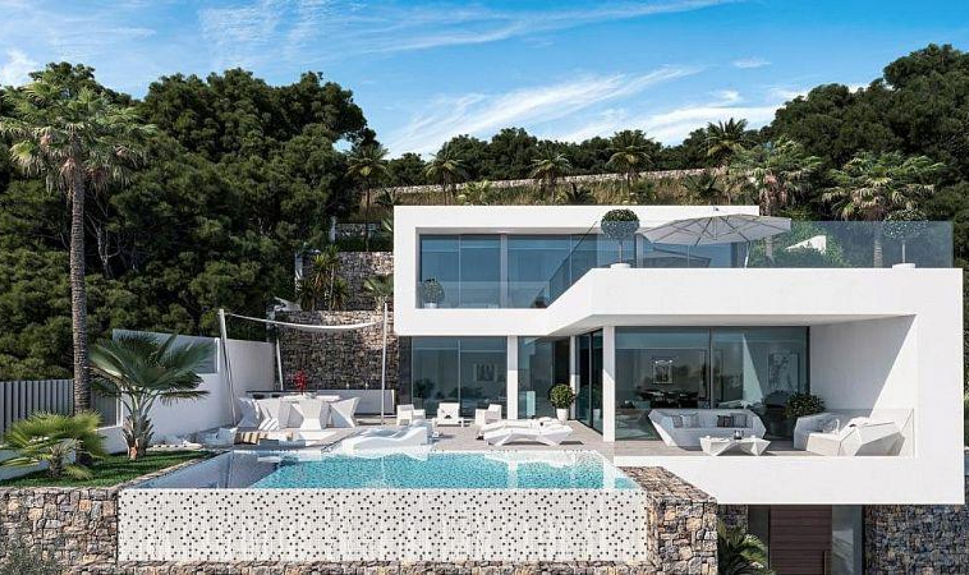 Novostavba - Vila -
Calpe - Maryvilla