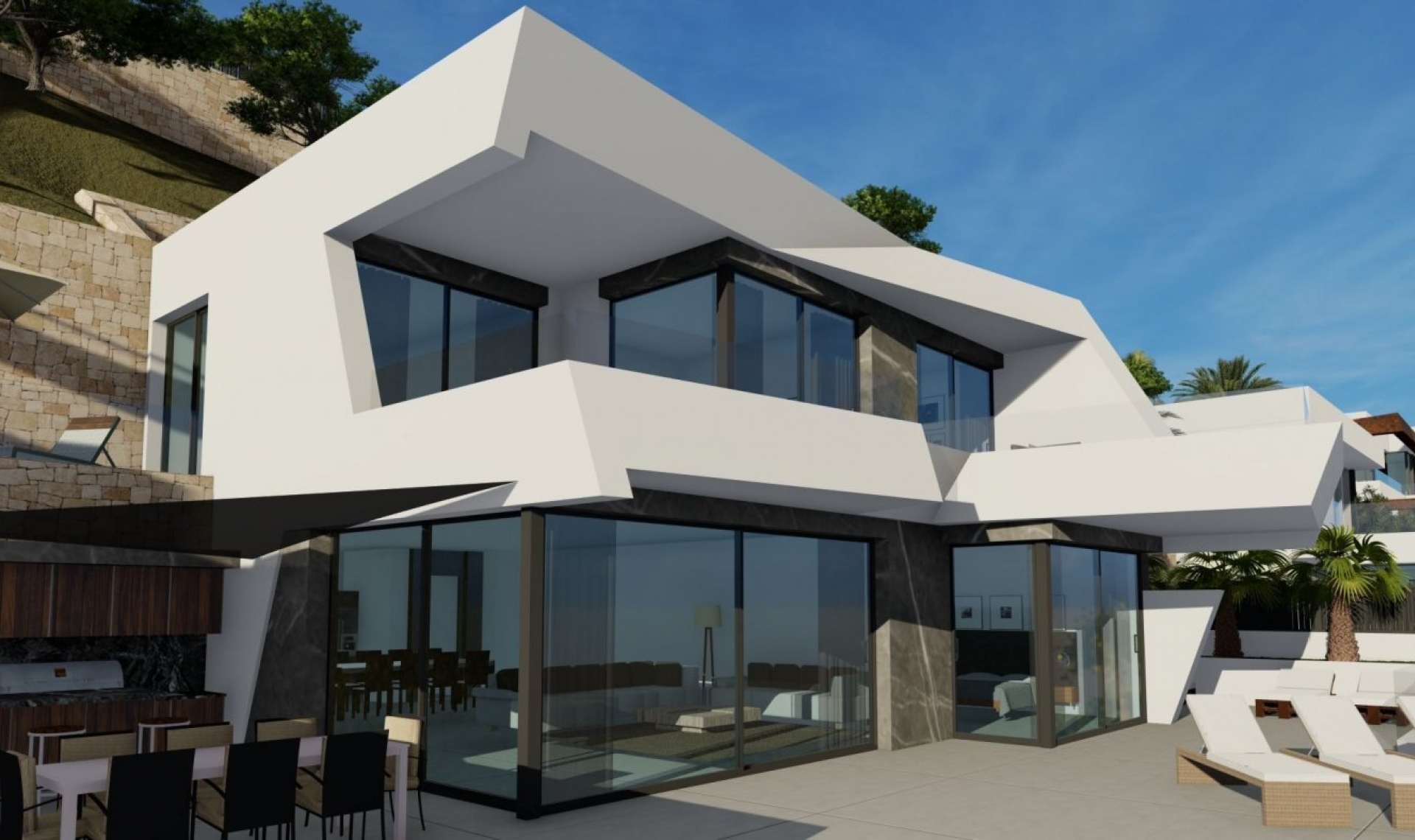 Novostavba - Vila -
Calpe - Maryvilla