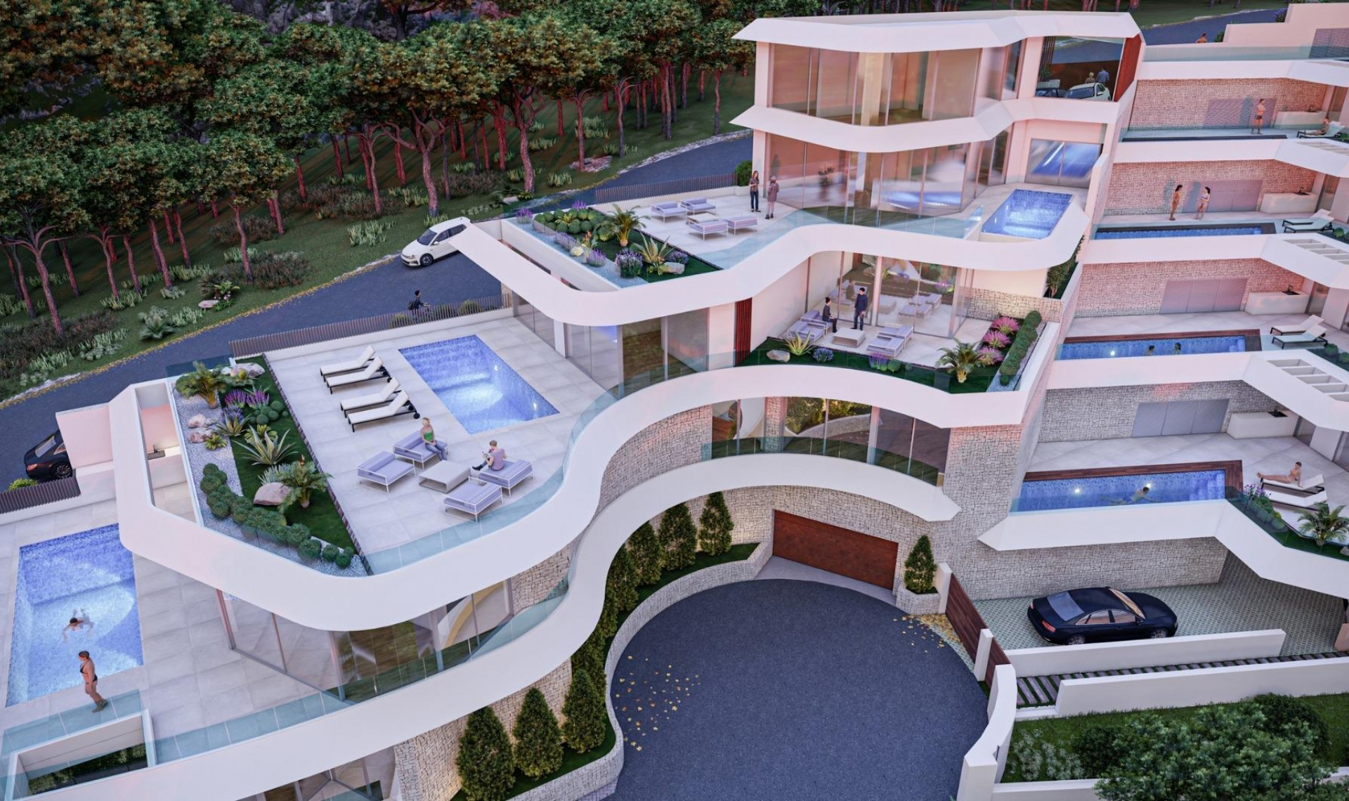 Novostavba - Vila -
Calpe - Mascarat