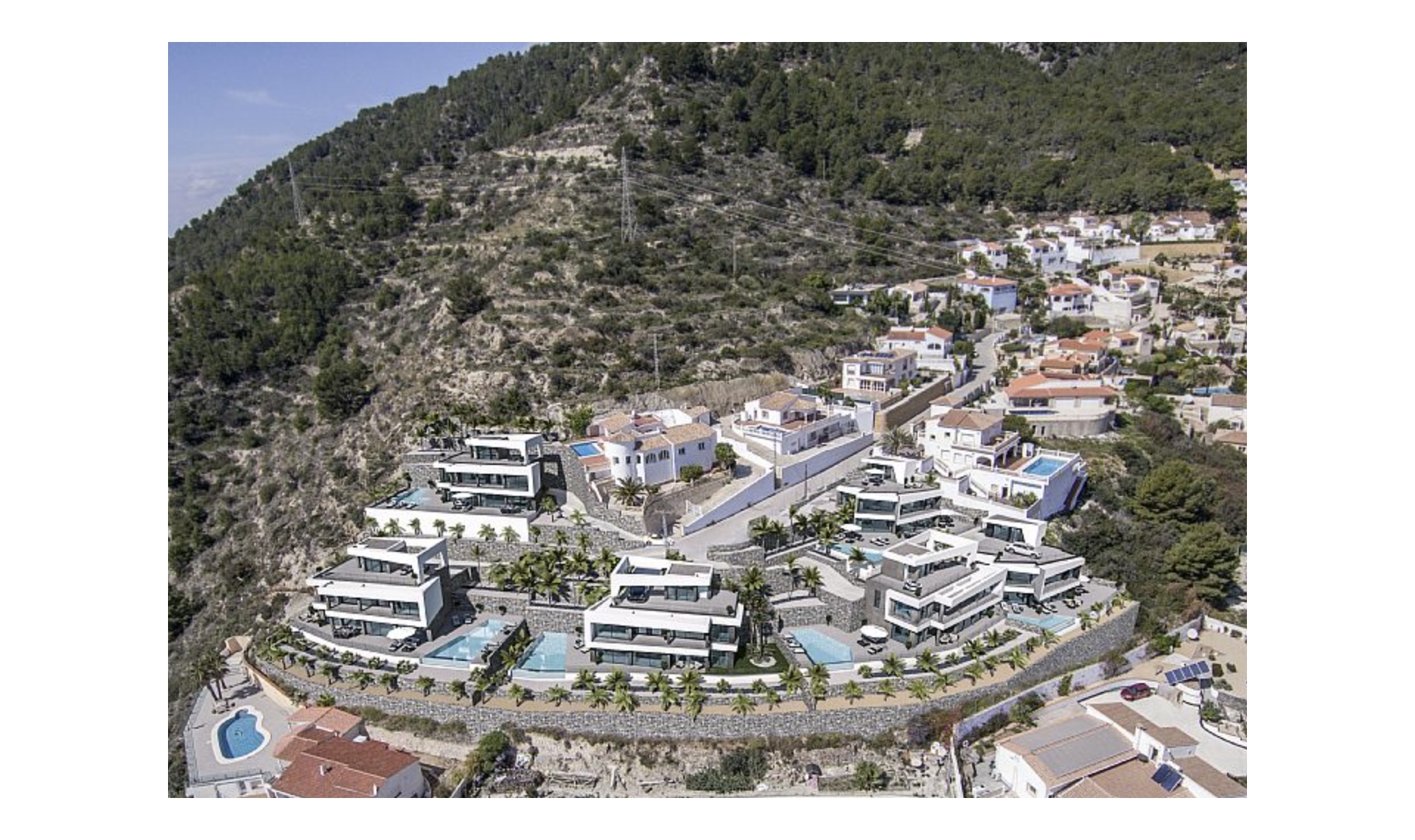 Novostavba - Vila -
Calpe