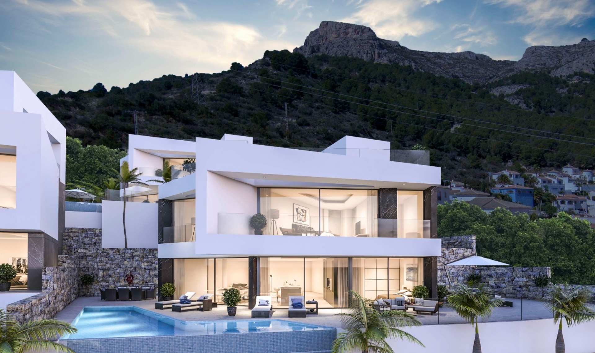 Novostavba - Vila -
Calpe