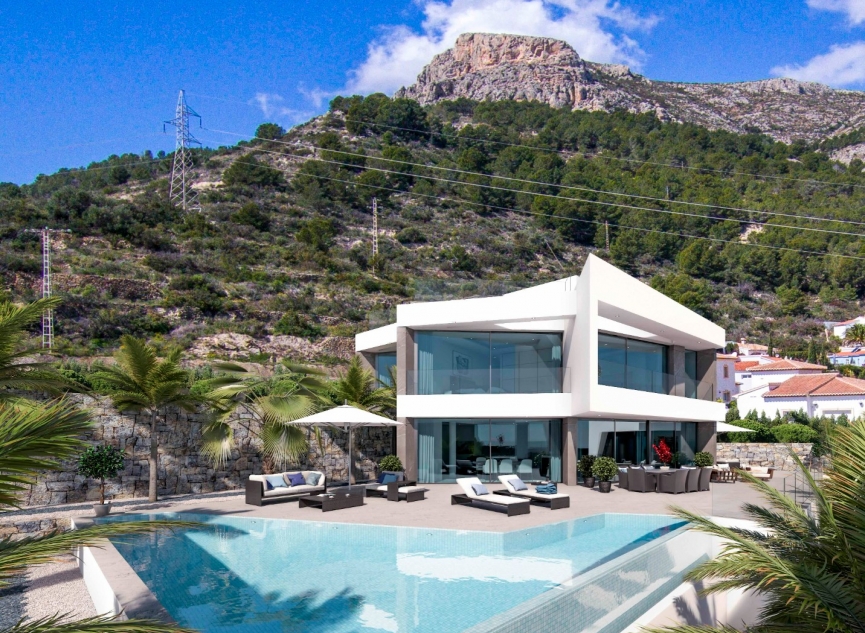 Novostavba - Vila -
Calpe