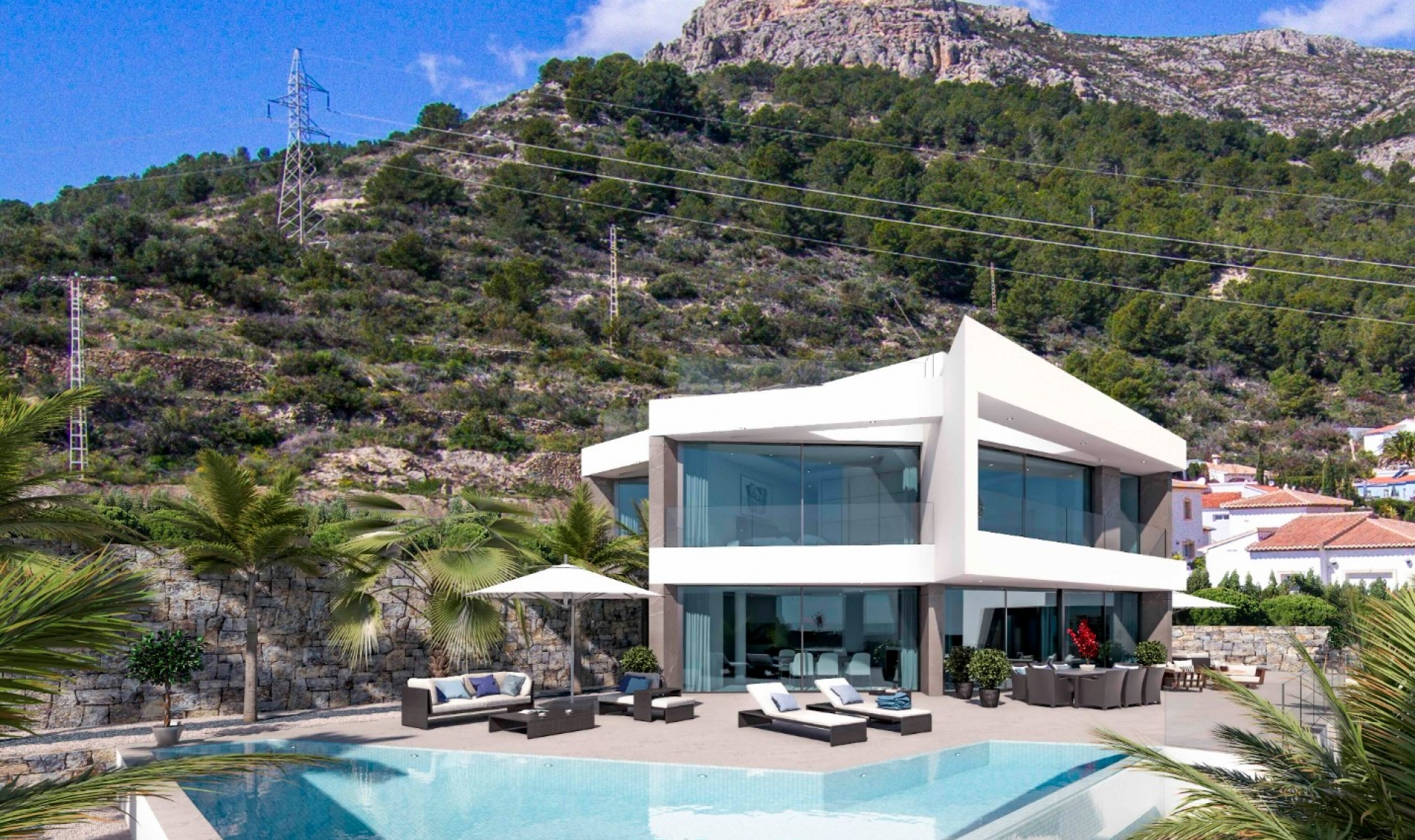 Novostavba - Vila -
Calpe