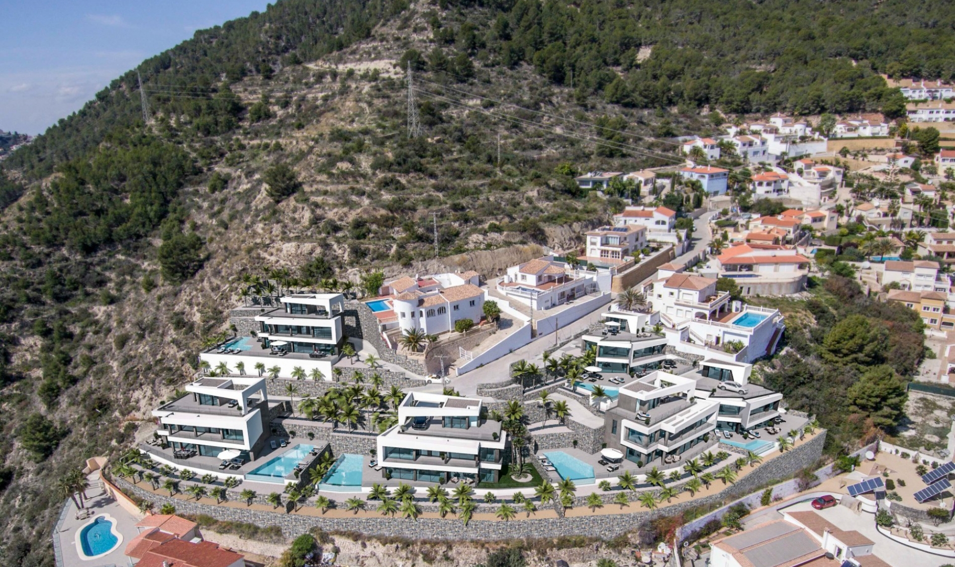 Novostavba - Vila -
Calpe