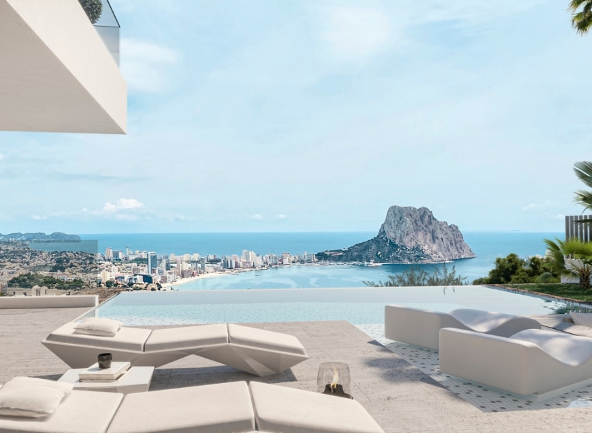 Novostavba - Vila -
Calpe