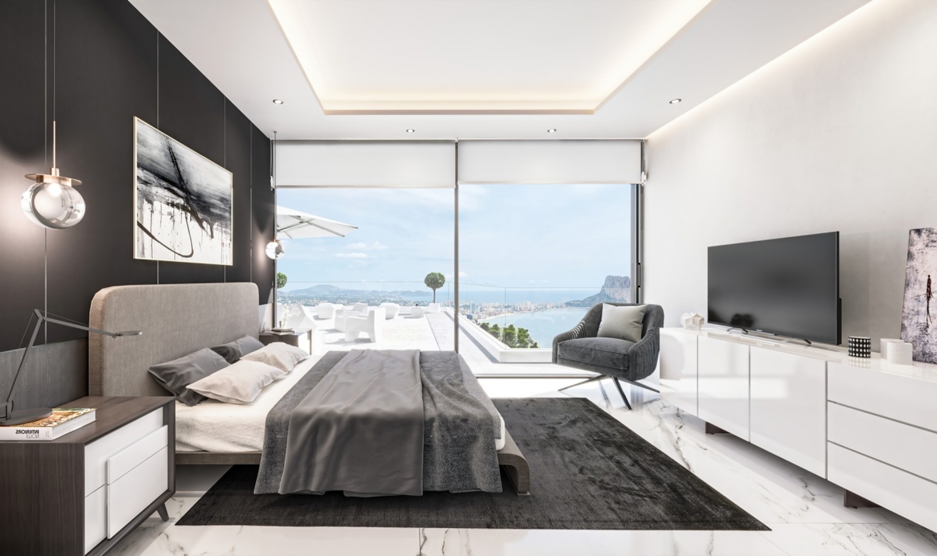 Novostavba - Vila -
Calpe