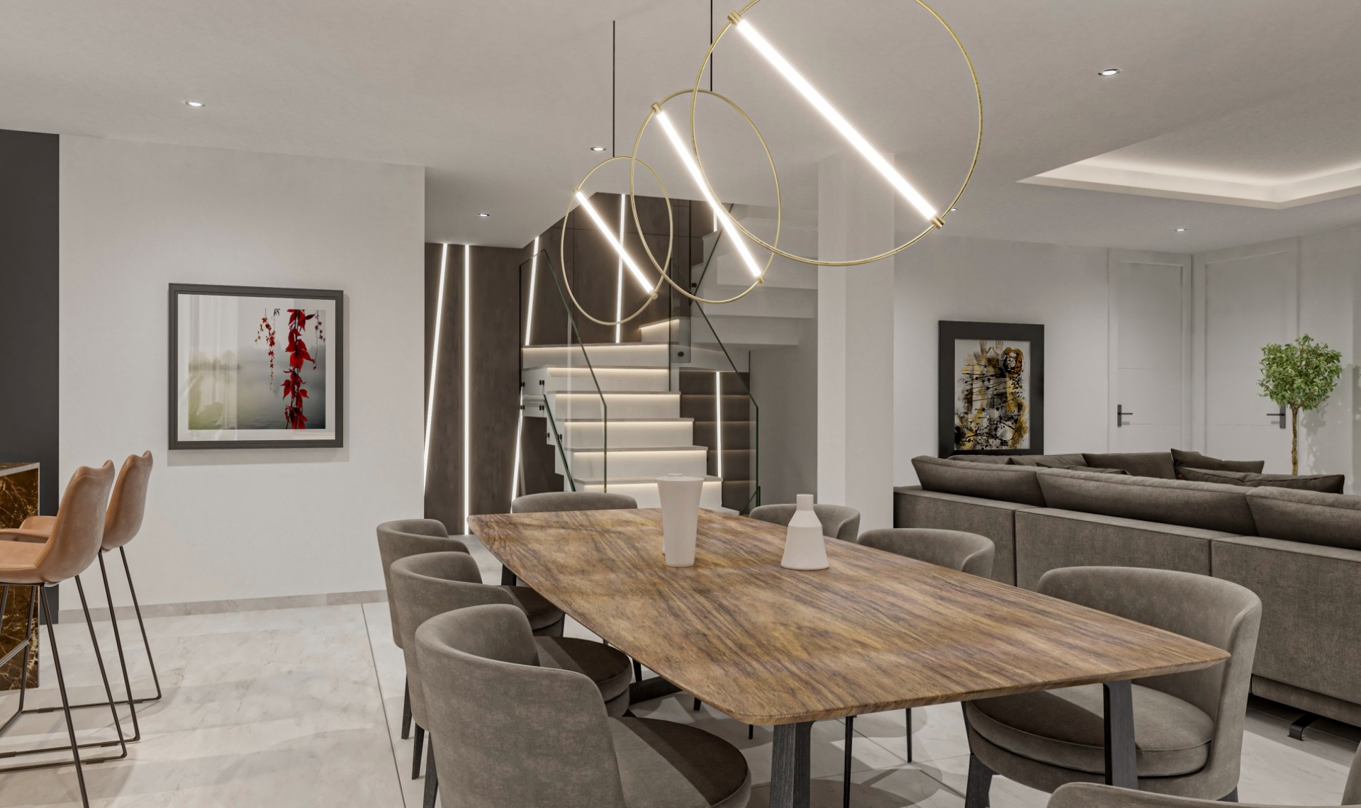 Novostavba - Vila -
Calpe