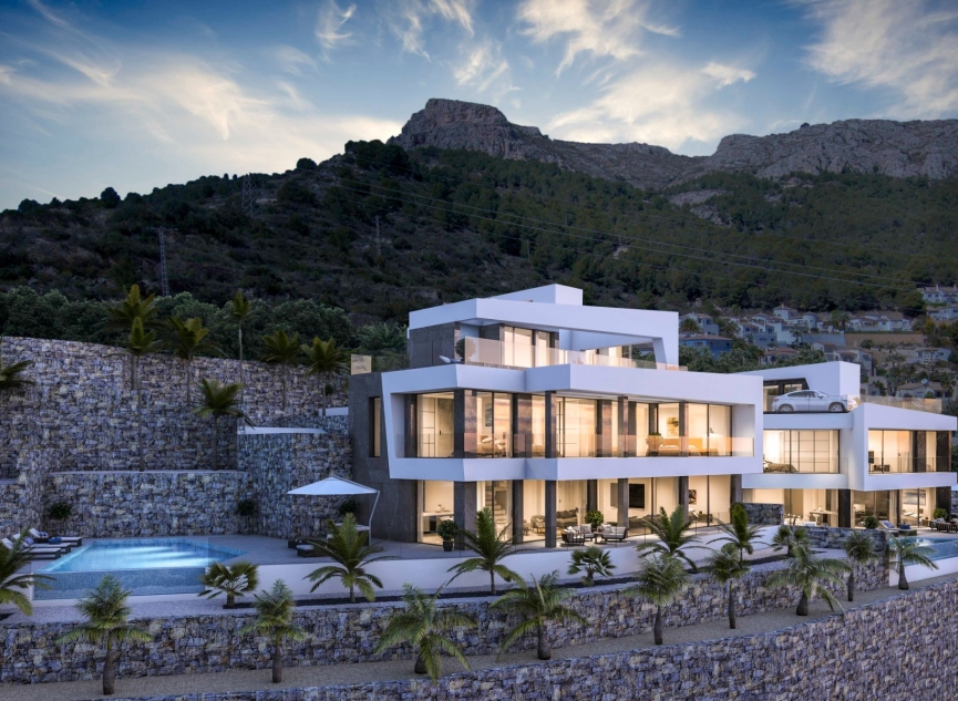 Novostavba - Vila -
Calpe
