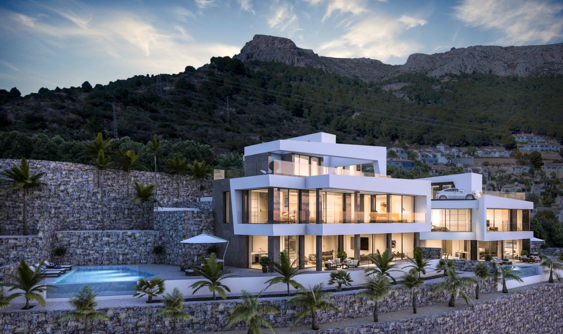 Novostavba - Vila -
Calpe