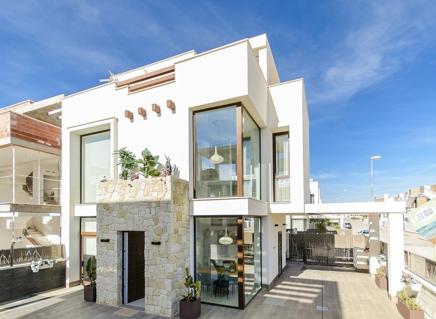 Novostavba - Vila -
Cartagena - Playa honda