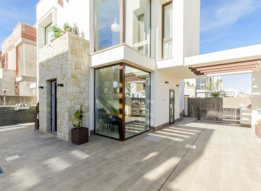 Novostavba - Vila -
Cartagena - Playa honda
