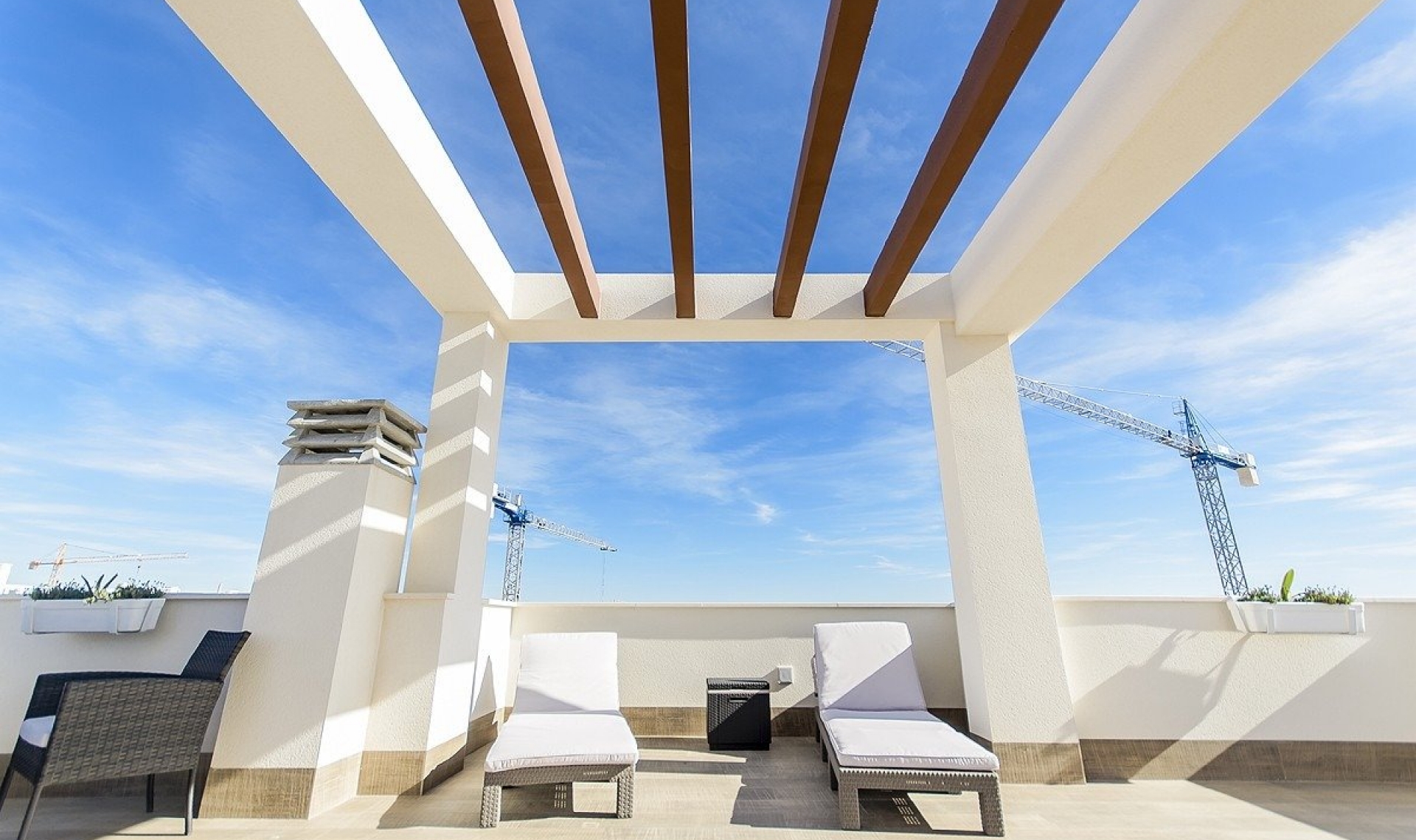Novostavba - Vila -
Cartagena - Playa honda