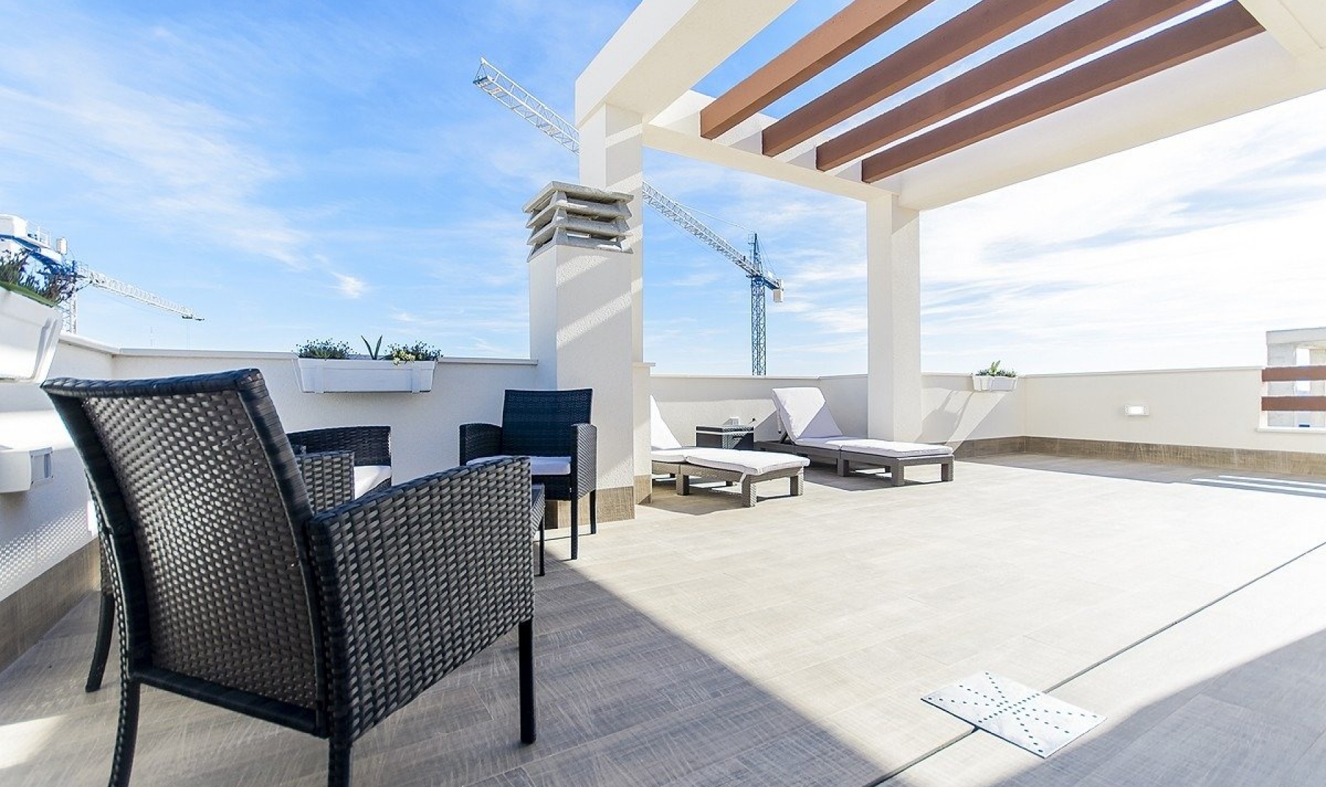 Novostavba - Vila -
Cartagena - Playa honda