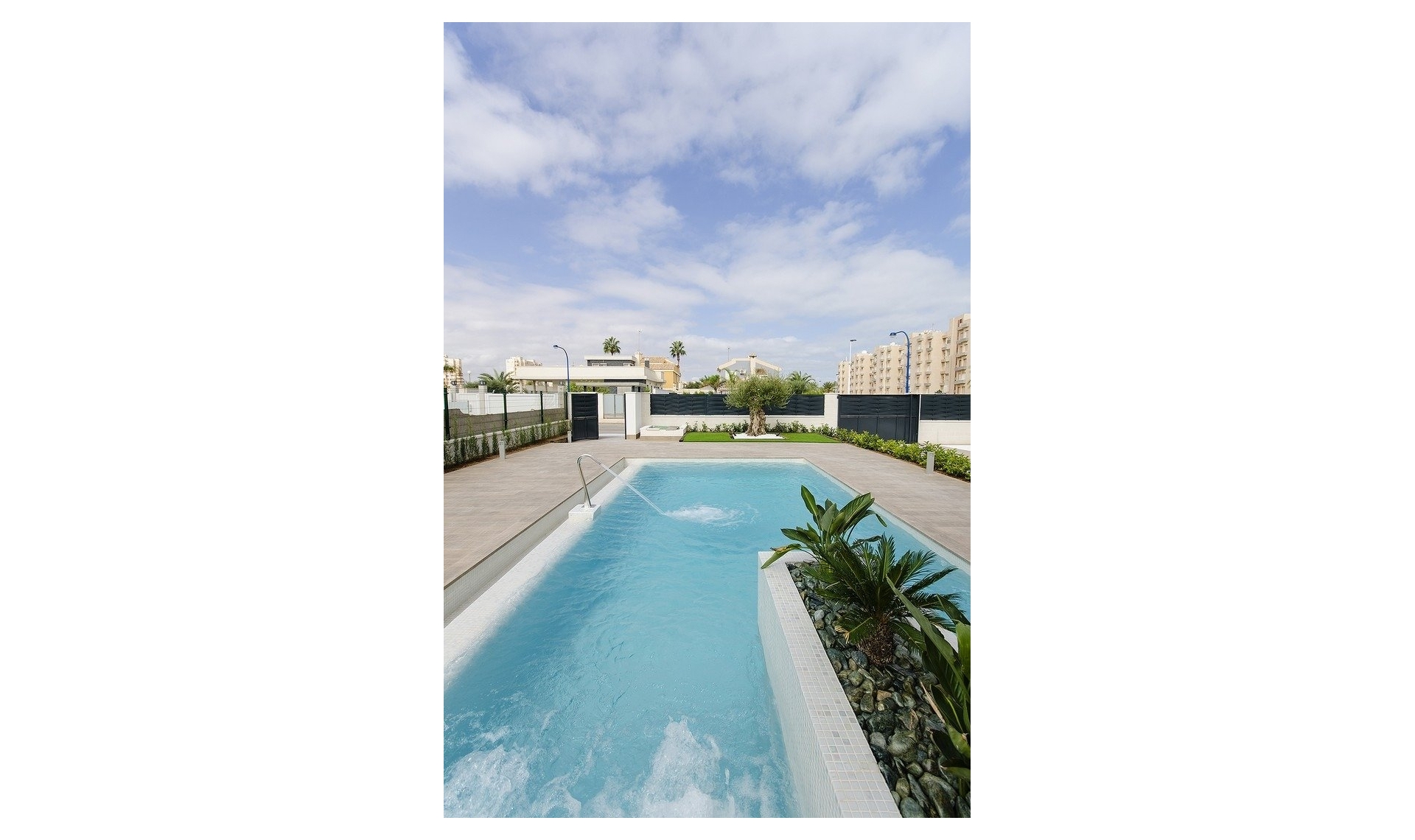 Novostavba - Vila -
Cartagena - Playa honda