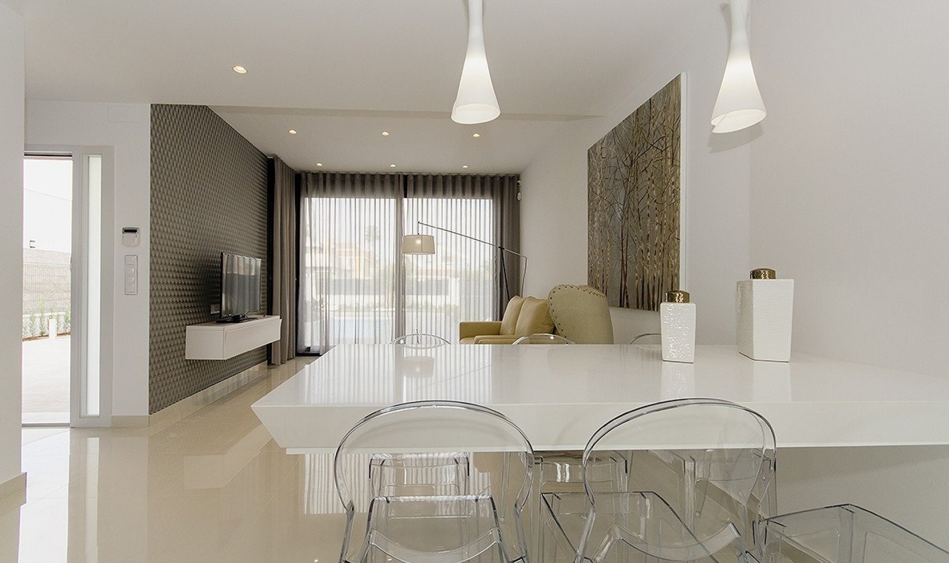 Novostavba - Vila -
Cartagena - Playa honda