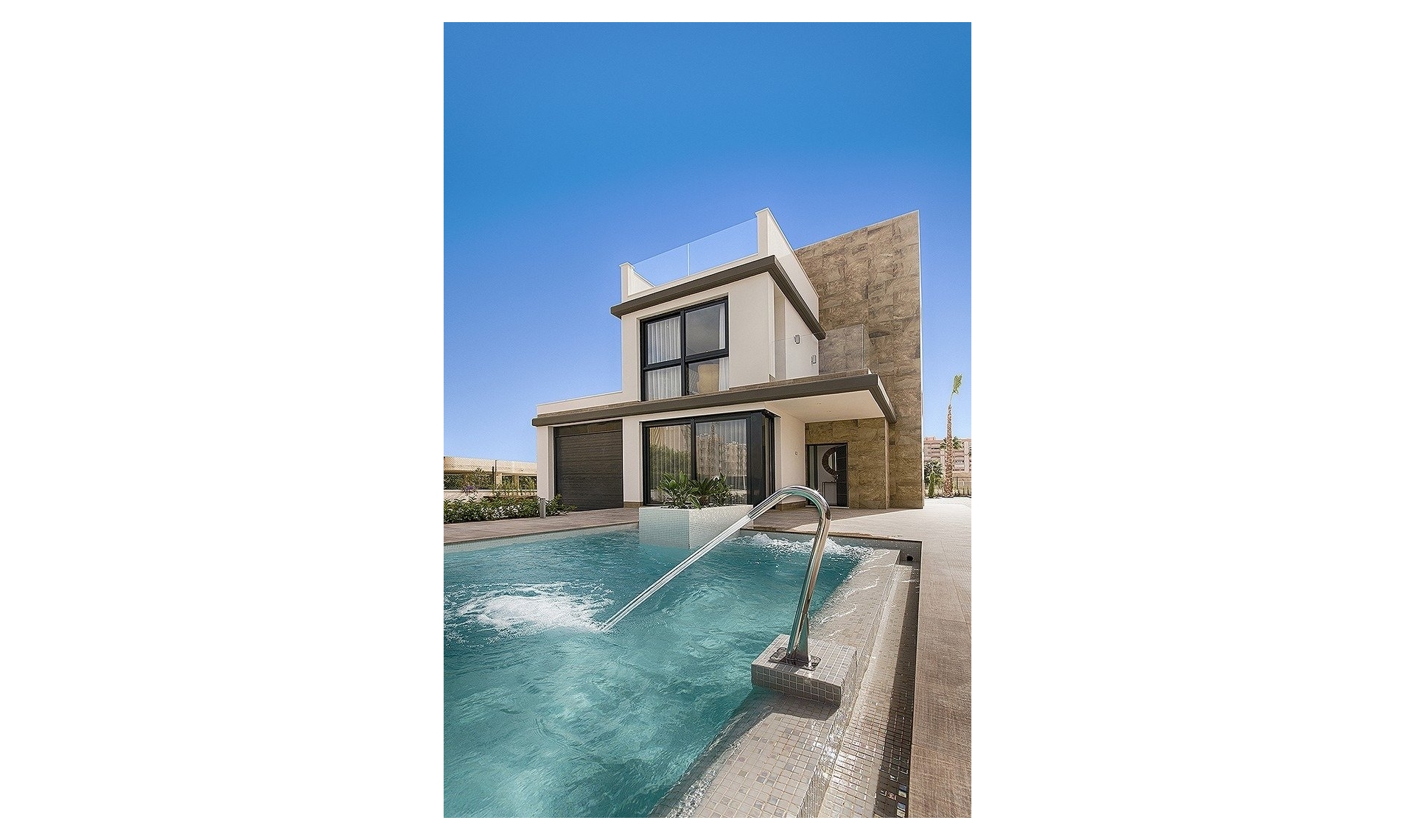 Novostavba - Vila -
Cartagena - Playa honda