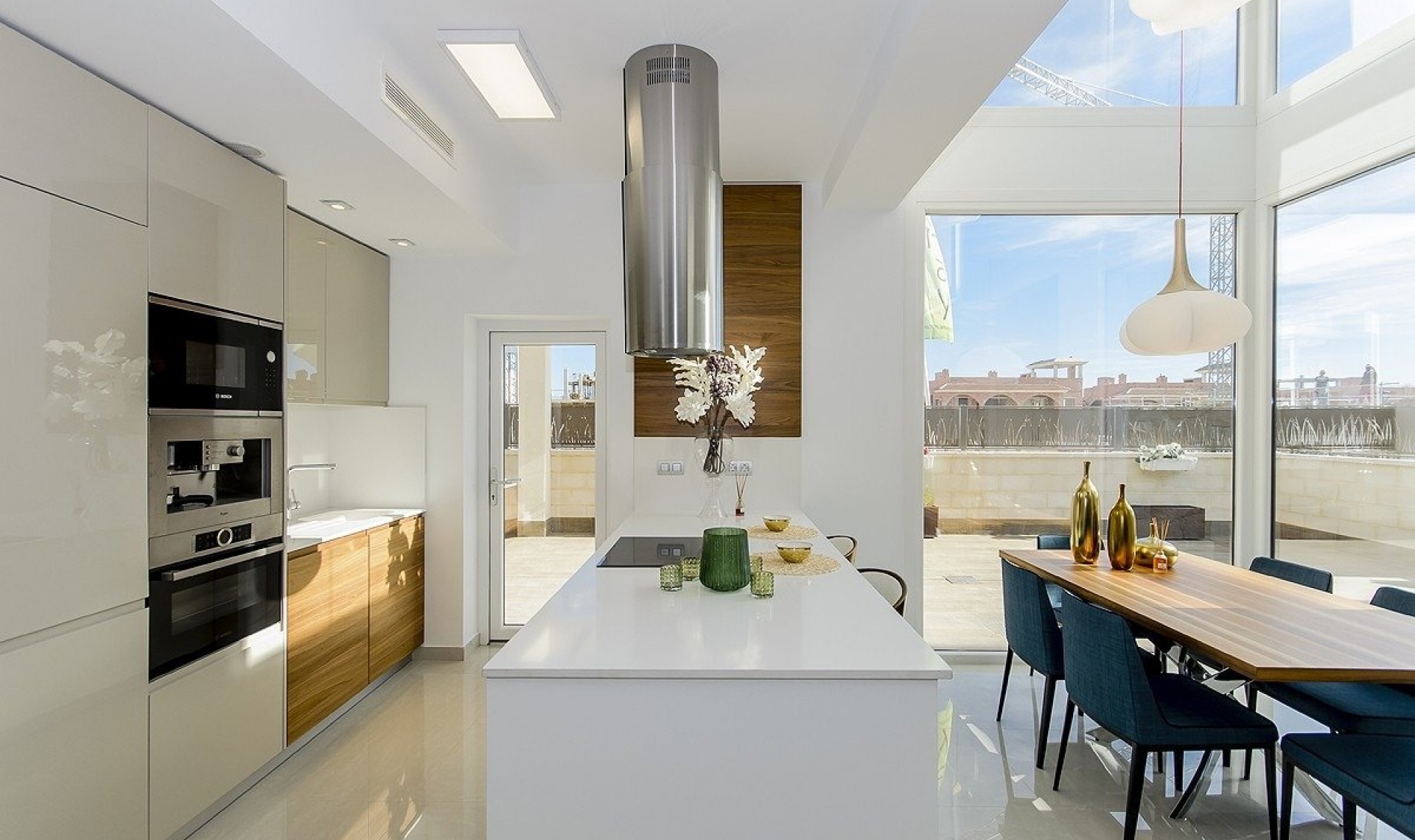 Novostavba - Vila -
Cartagena - Playa honda