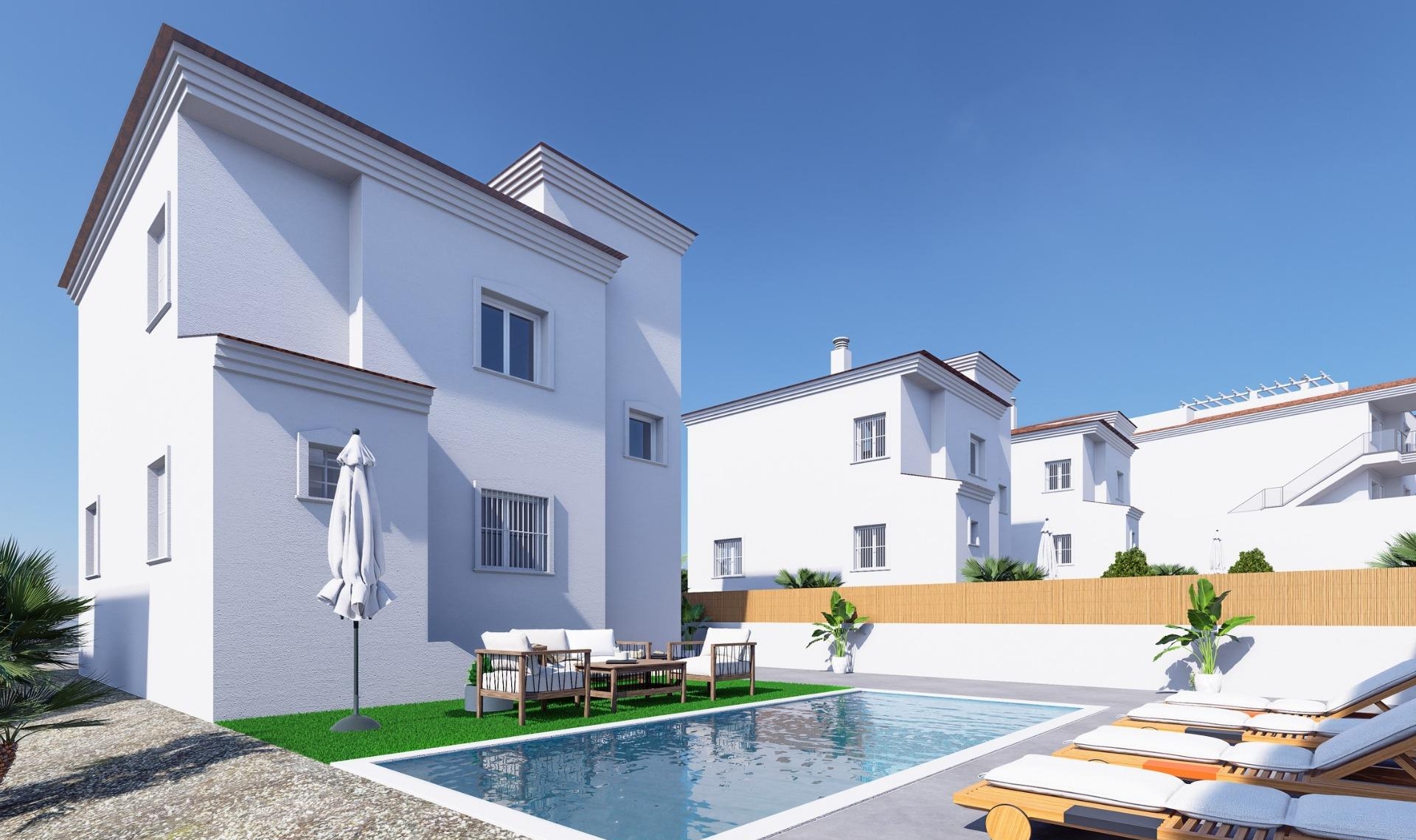 Novostavba - Vila -
Castalla - Castalla Internacional