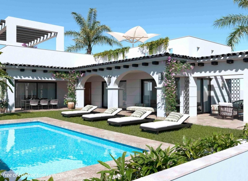 Novostavba - Vila -
Ciudad Quesada - Rojales - Doña pepa