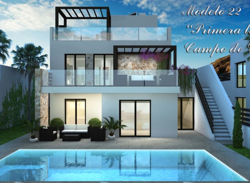 Novostavba - Vila -
Ciudad Quesada - Rojales - Golf La Marquesa (Ciudad Quesada)