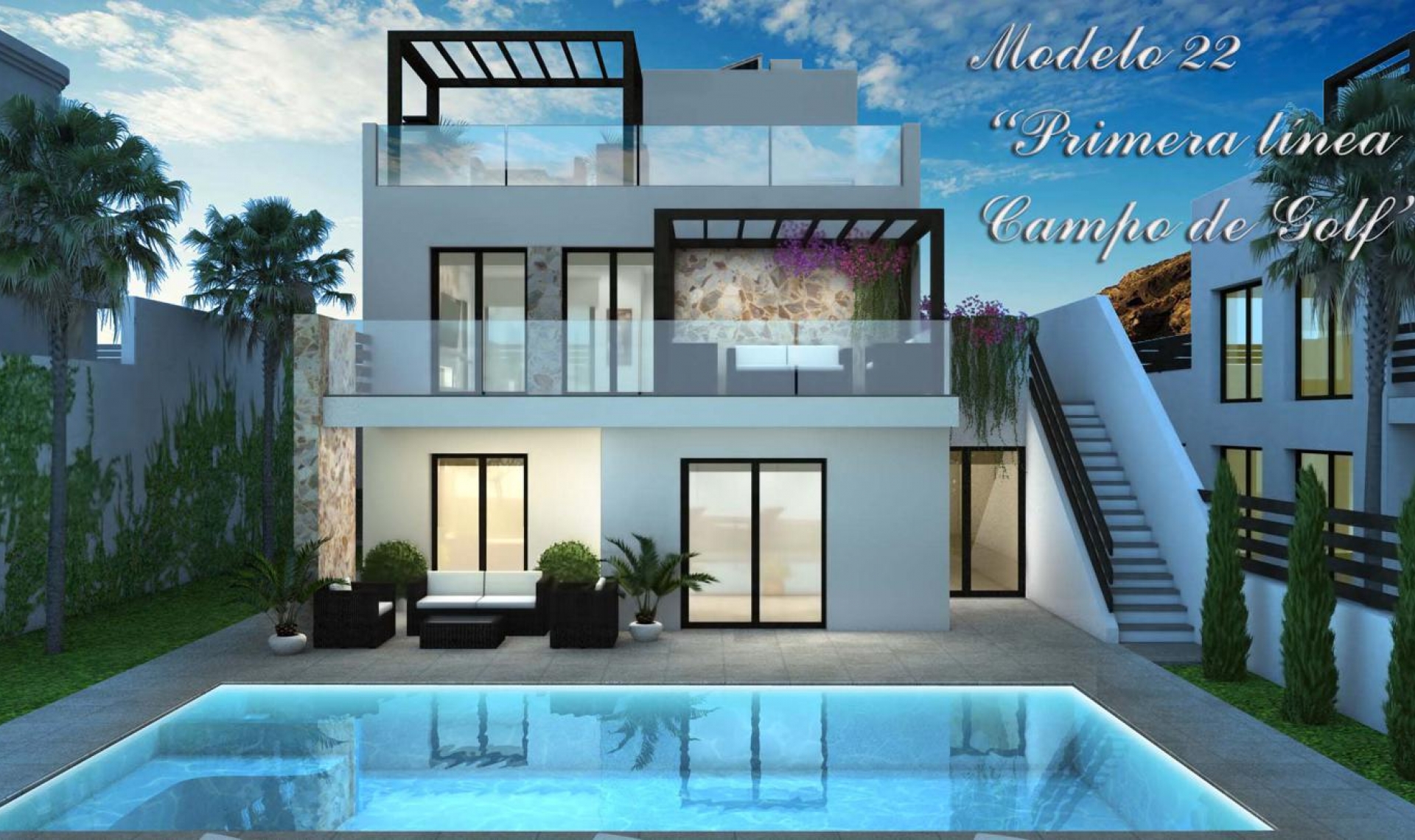 Novostavba - Vila -
Ciudad Quesada - Rojales - Golf La Marquesa (Ciudad Quesada)
