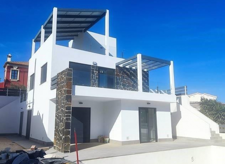 Novostavba - Vila -
Ciudad Quesada - Rojales - Golf La Marquesa (Ciudad Quesada)