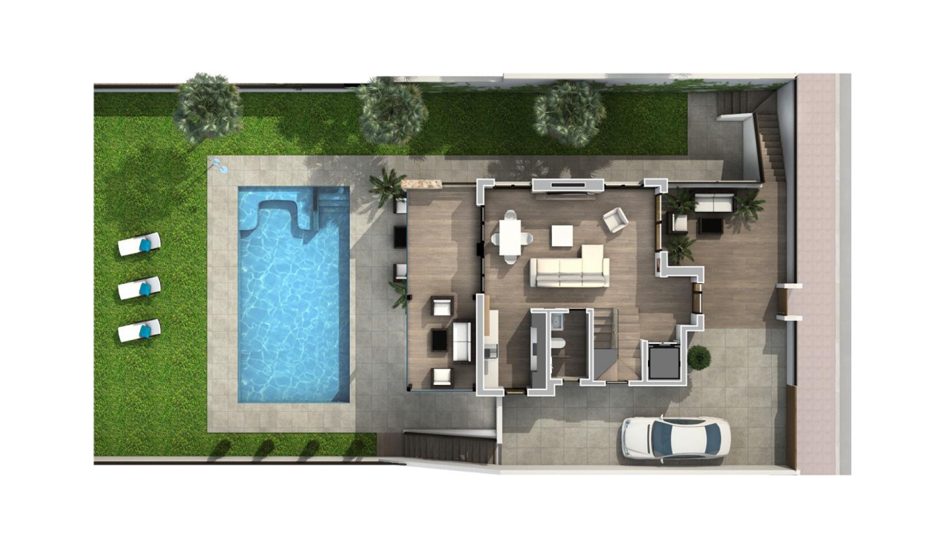 Novostavba - Vila -
Ciudad Quesada - Rojales - Golf La Marquesa (Ciudad Quesada)