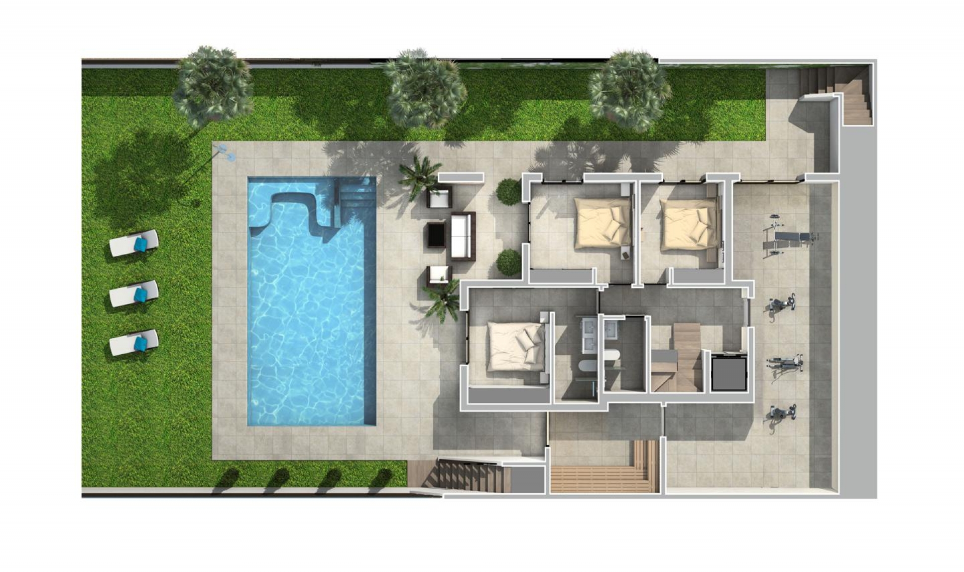 Novostavba - Vila -
Ciudad Quesada - Rojales - Golf La Marquesa (Ciudad Quesada)